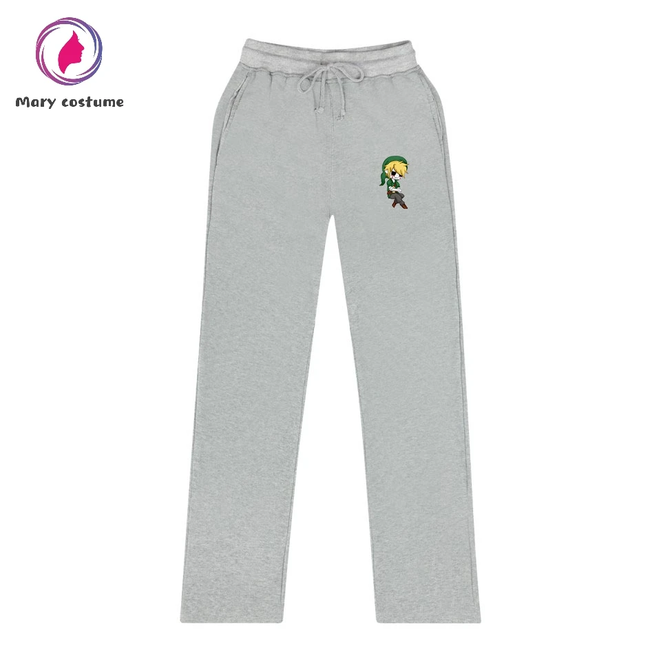 Creepypasta Style Cooton Men Loose Pants High Quality Jogging Sports Trousers Fashion Comfortable Casual Pants