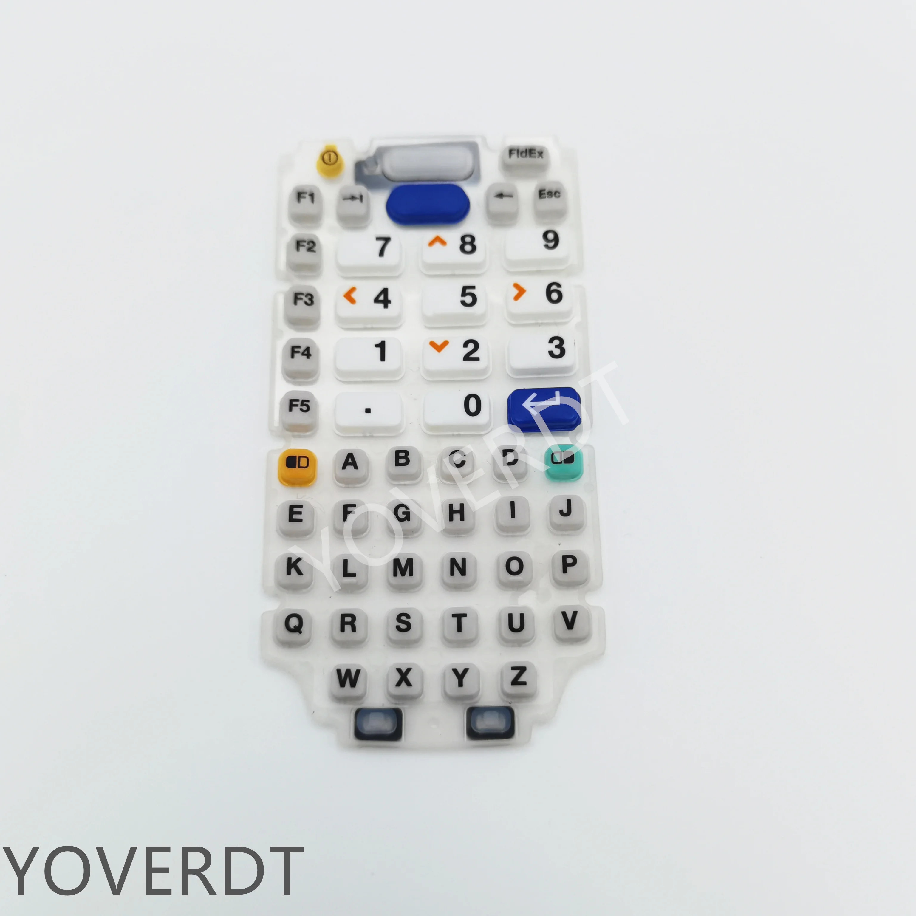 Sostituzione Del Carattere Della Tastiera Della Pellicola Del Pulsante (52 Tasti, Alfanumerici) Per Intermec Ck3R