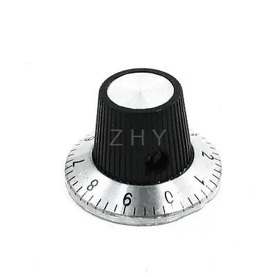 

Replacement Digital Volume Knob for 6mm Drive Shaft Potentiometer