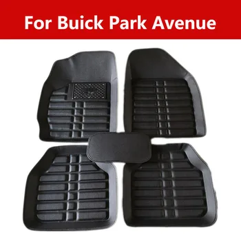 

Luxury Leather Car Floor Mats Decoration For Buick Park Avenue FH Group Tray Style Car Mats