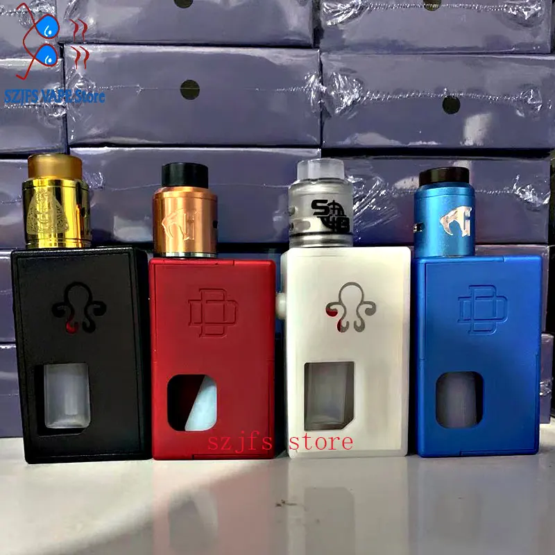 Оригинальный бокс мод Yiloong Gorilla Squonk 13 мл силиконовая бутылка аккумулятор 18650