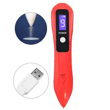 Устройство для удаления кожных тегов, безопасное удаление, ручка для подметания, USB перезаряжаемая, регулируемый цифровой дисплей, электрические лазерные бородавки, пигментные пятна