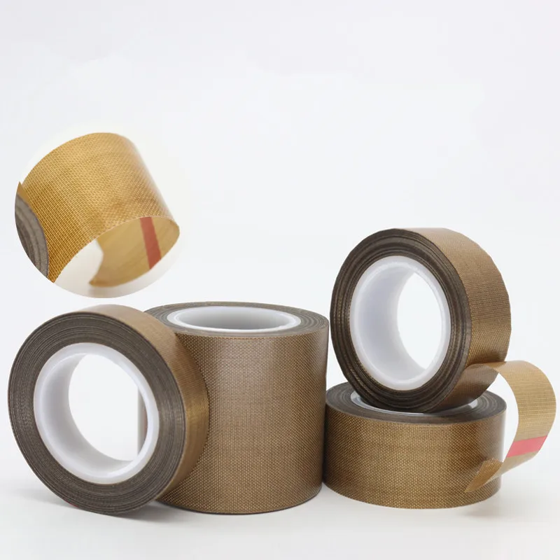 

Tape Adhesive Insulation Cloth Tapes Temperature 10meter*0.18mm10/ 35mm Degree Vacuum Sealing Machine Tape