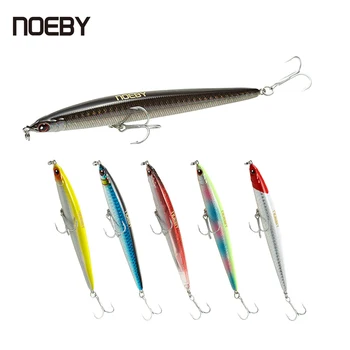 

Noeby Pencil Sinking Fishing Lure Weights 21.5g Length 125mm Bass Fishing Accessories Saltwater Lures Fish Bait Trolling Lure