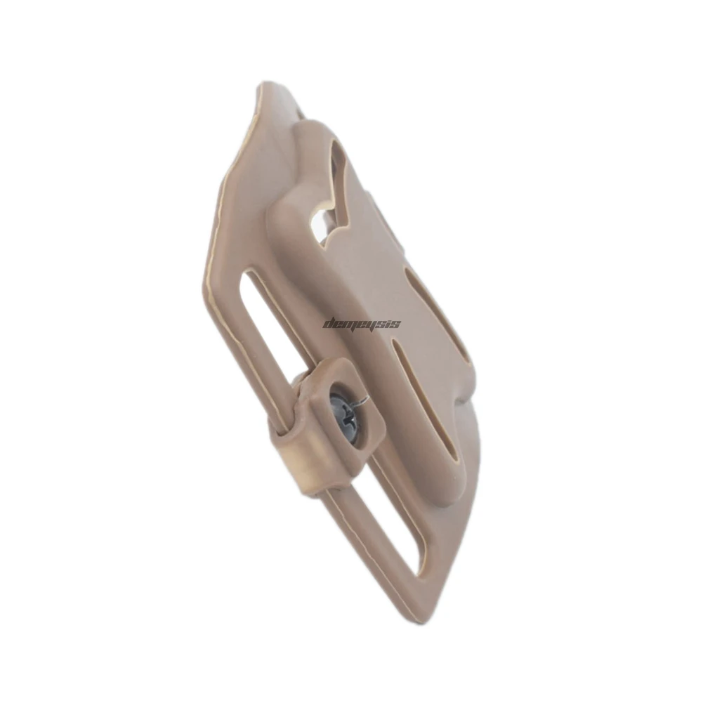 Кобура для пистолета на платформе+ весло для Glock, Colt 1911, Beretta M9, USP, P226 кобура для пистолета аксессуары