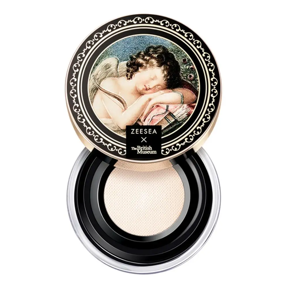 Zeesea Новинка свободная пудра водостойкая с контролем жирности макияж для лица