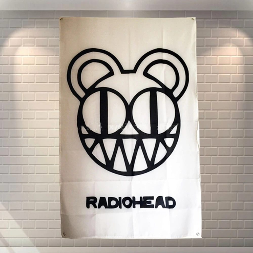 Постер музыкальный рок-н-ролл певец водонепроницаемый тканевый рисунок Флаг