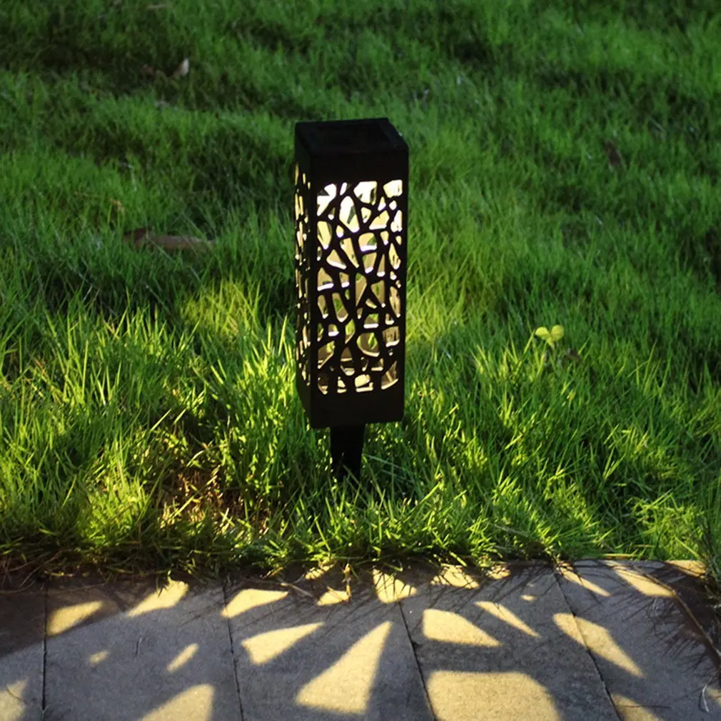 6 шт., открытый солнечный светильник, уличный солнечный светильник, водонепроницаемый ландшафтный светильник, энергетический светильник, уличный садовый светильник, набор