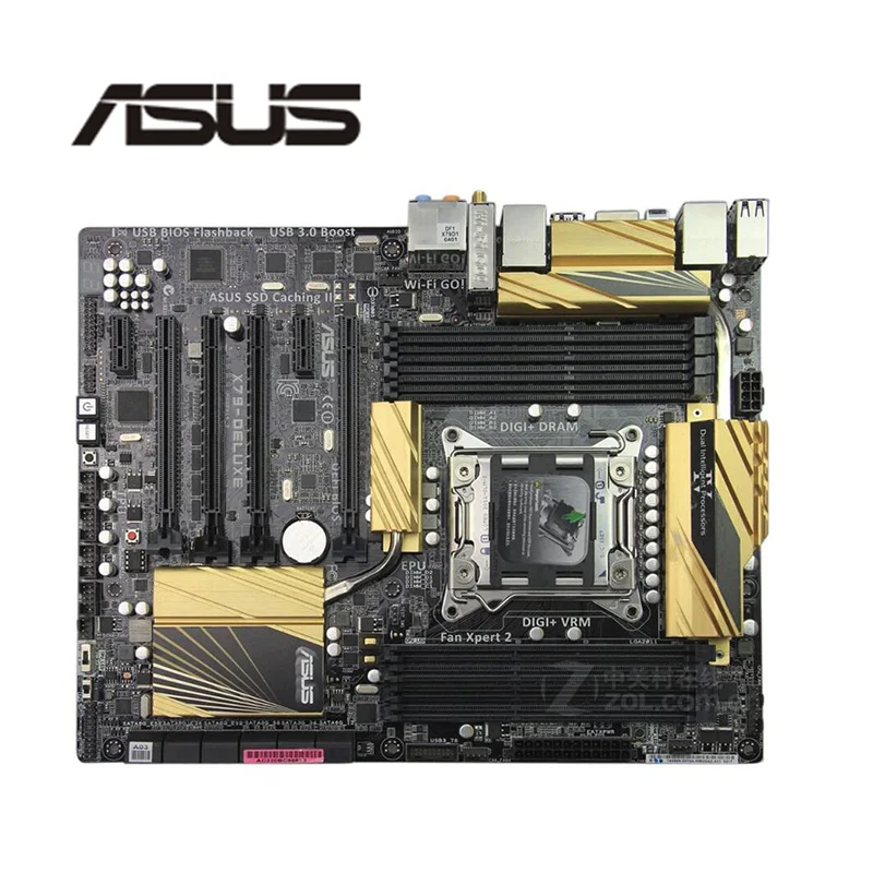 Оригинальная б/у материнская плата X79 X79M 2011 Socket LGA Core i7 LGA2011 DDR3 для ASUS | Компьютеры и