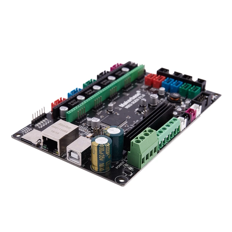 3D-принтеры Управление плата MKS сгэн V1.0 32-бит ЦП ARM материнская плата Smoothieboard Совместимость Smoothieware подобным MKS GEN L-SCLL