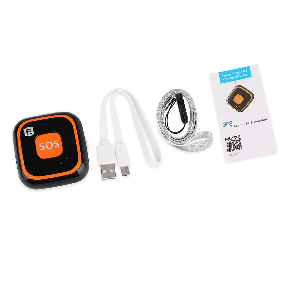 Black No Box Мини gps трекер для детей для пожилых людей wifi два способа вызова в реальном времени отслеживание локатор lbs SOS сигнализация голосовой монитор RF-V28 бесплатное приложение - Цвет: Black No Box