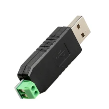 USB к RS485 485 конвертер адаптер Поддержка для Win7 XP Vista Linux MacOS QJY99