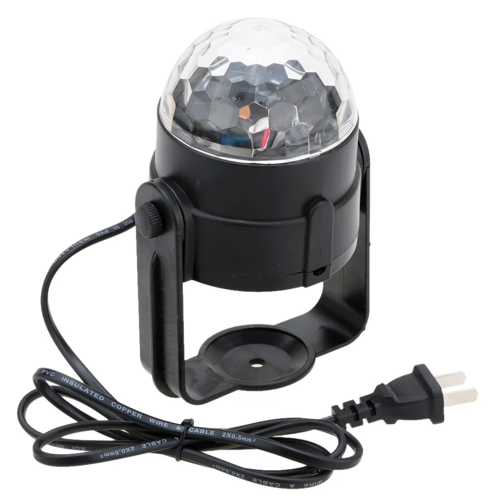 

Mini Stage Bar Lights xiao mo qiu LED Crystal Remote Control xiao mo qiu Colorful Rotating Stage Light Manufacturers Direct Sell