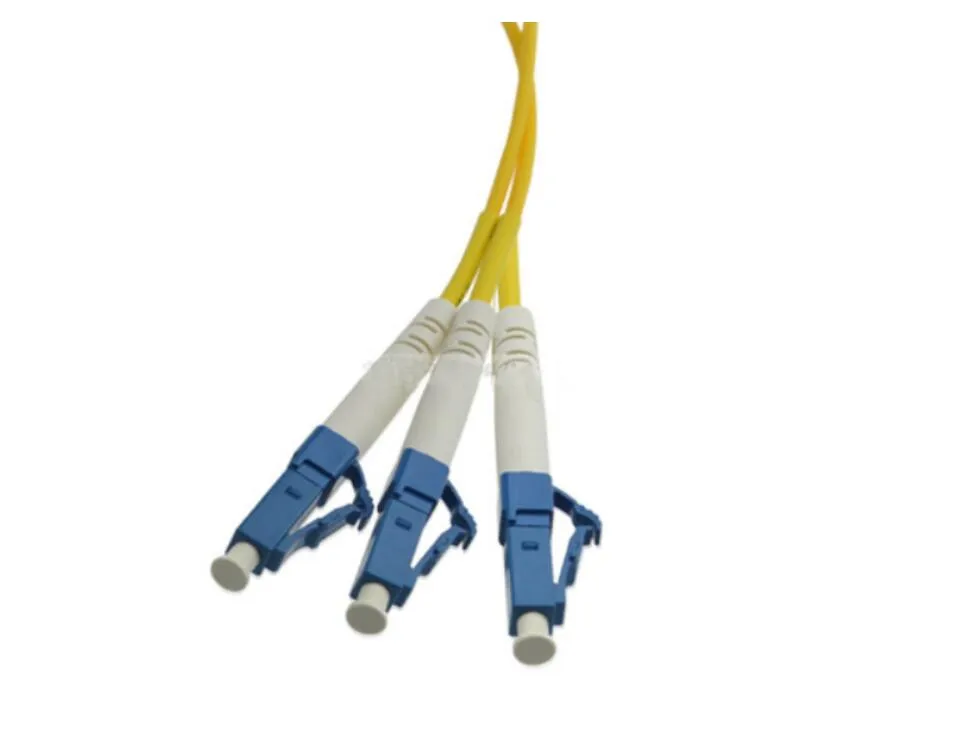 LC UPC Fiber Optic Splitter, Single Mode, PLC, FBT, Couple, High Quality, 1x2,