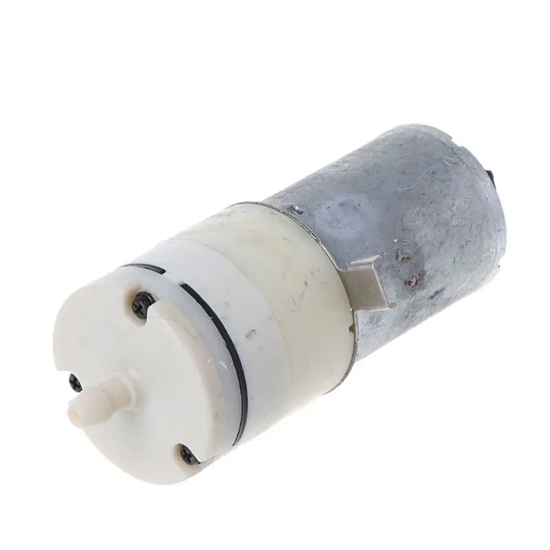 DC12V электронный сфигмоманометр мини воздушный насос аквариумная Рыба Вода кислородный бак