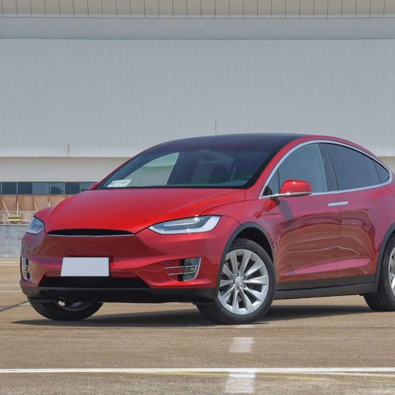 Интерьер центр средняя консоль приборная панель полоса накладка фото для Tesla модель X модель S ABS пластик автомобиль Ac