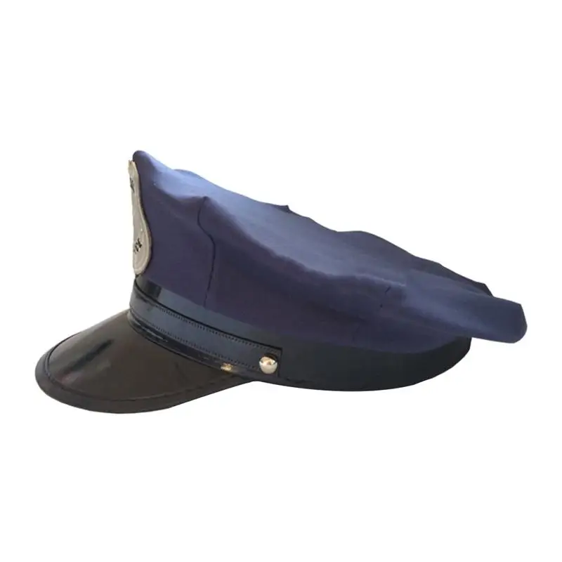 1Pc Creative Octagon Police Cap Classic 