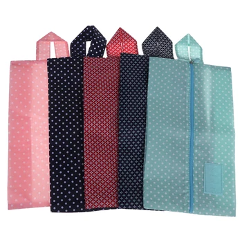 

Zipper Toiletry Makeup Pouch Organizer Bag Portable Waterproof Shoe Bag Multi-colored Travel Folding Storage Organizer