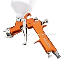 Пистолет-распылитель W-400 LVMP пневматический пистолет-распылитель 1,5 мм инструмент для окрашивания автомобиля 600 мл гравитационный автомобильный экологический пистолет-распылитель лаковый пистолет