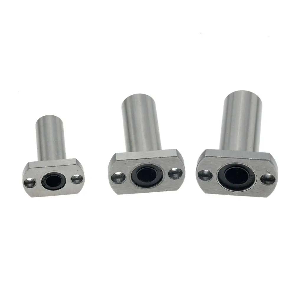 Flange Linear Motion Bushing LMH Ball Bearing LMH6UU LMH8UU LMH10UU LMH12LUU LMH20 LMH25 Bearing Steel For 3d Printer Part CNC