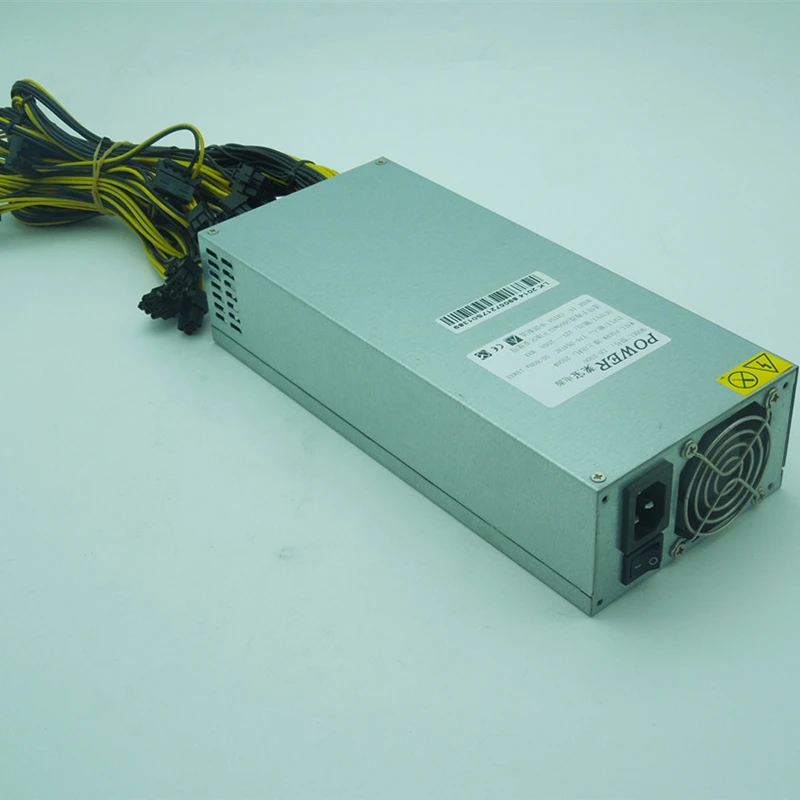 PSU для LeyBold одноканальный 12V 2U 13*6P 2500W источник питания LB-2500