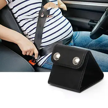 

Car Seatbelt Adjuster Comfort Seat Belt Covers Auto Shoulder Neck Protector Strap Positioner Locking Clip Safety Covers