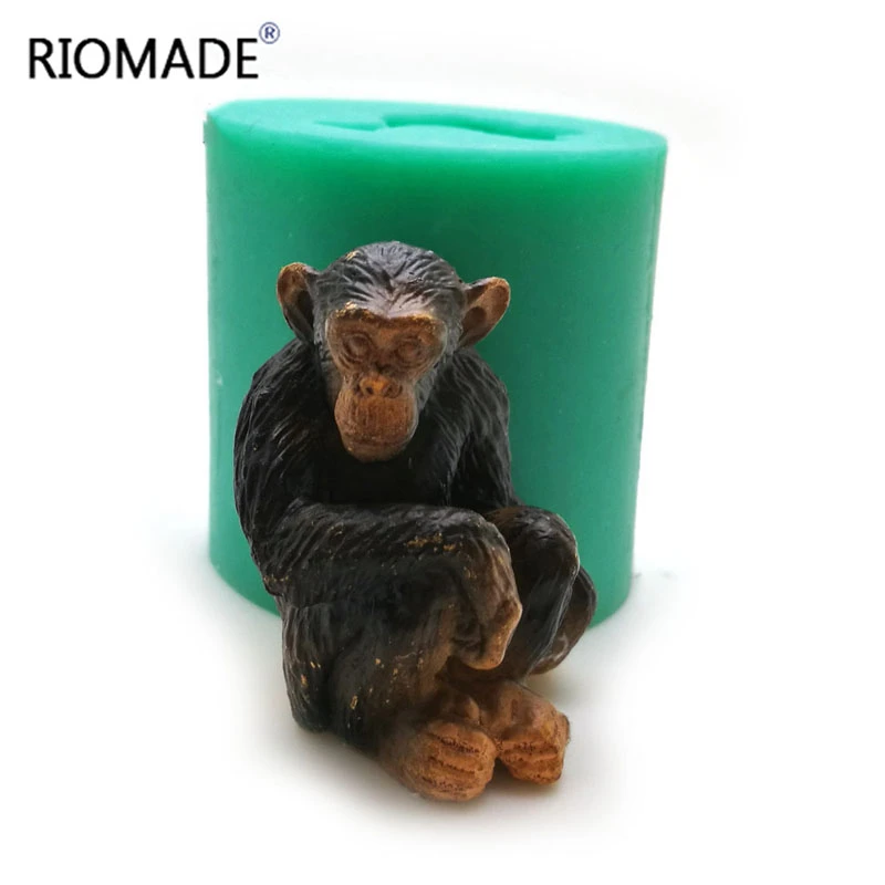 4 Style Spotted Dog Silicone Mold Animal Decorating Tools
