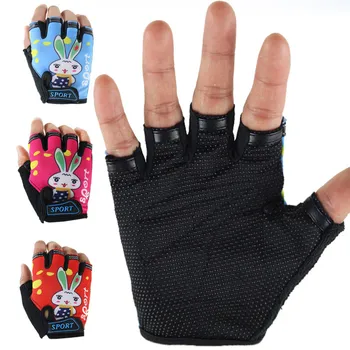 

Gloves Outdoor Sports Children Gloves Bicycle Gloves Bicycling Gloves Mountain Bike Gloves – Anti Slip Gloves Guantes 8W5
