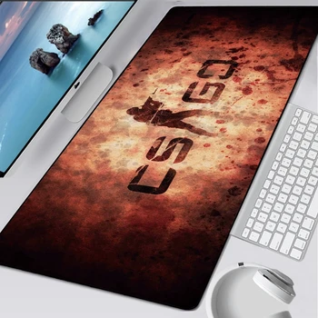

80x30cm Large XXL Gaming Mouse Pad for CS GO Hyper Beast AWP Gamer Big Computer PC XL Mousepad Game for Csgo Keyboard Play Mats