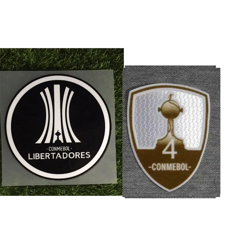 2019 LIBERTADORES набор патчей COPA CONMEBOL трофей 1 2 3 4 5 6 7 футбольная нашивка|Заплатки| |