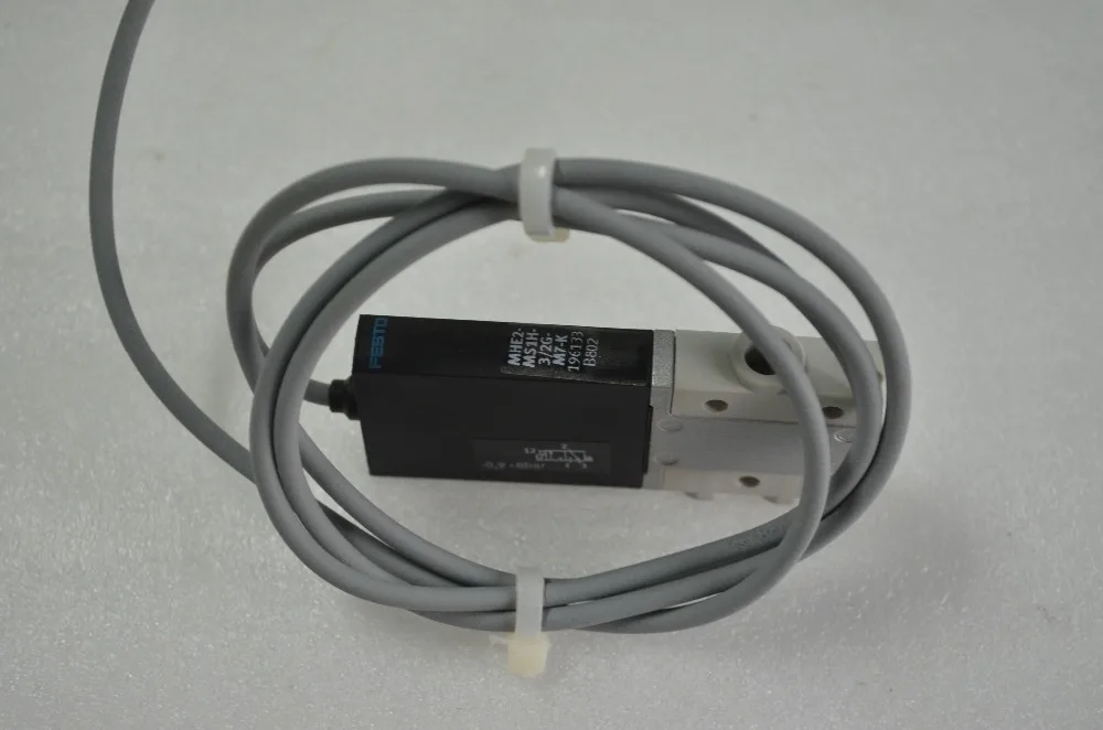 СОЛЕНОИДНЫЕ клапаны MHE2-MS1H-3/2G-M7-K