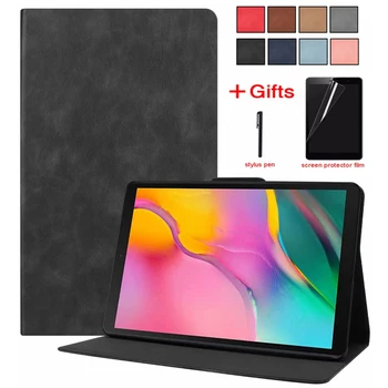 

Premium Leather Case for Samsung Galaxy Tab A 10.1 2019 SM-T510 SM-T515 T510 T515 Cover Stand Case for Samsung Tab A 10.1 2019