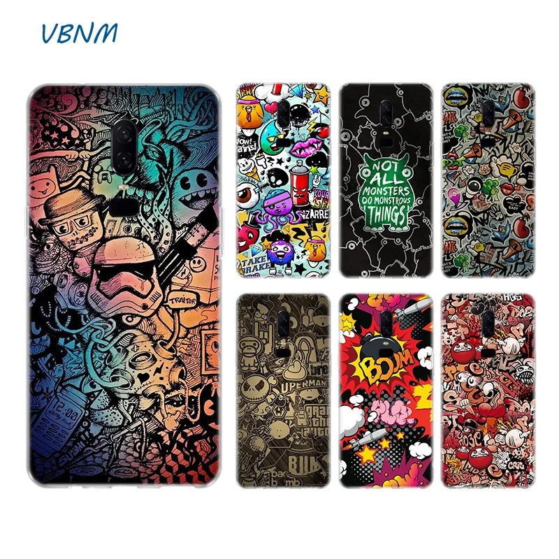 

Doodle Cartoon Luxury Riverdale Rubber TPU Silicone Phone Back Case For OnePlus One Plus 1+ 7 Pro 6 6T 5 5T 3 3T Coque Cover