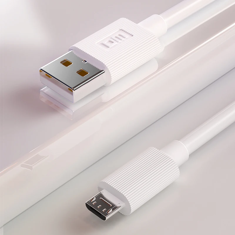 Кабель Micro USB DM 1m для Xiaomi Redmi Note 5 Pro 4 Реверсивный кабель Micro USB для зарядки и передачи данных для мобильного телефона samsung S7