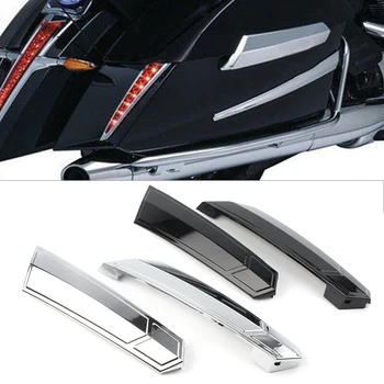 

2Pcs Motorcycle ABS Saddlebag Hinge Covers For Victory Cross Country Tour 2010-2017 Hard-Ball 2012-2013 Cross Roads 2010-2014