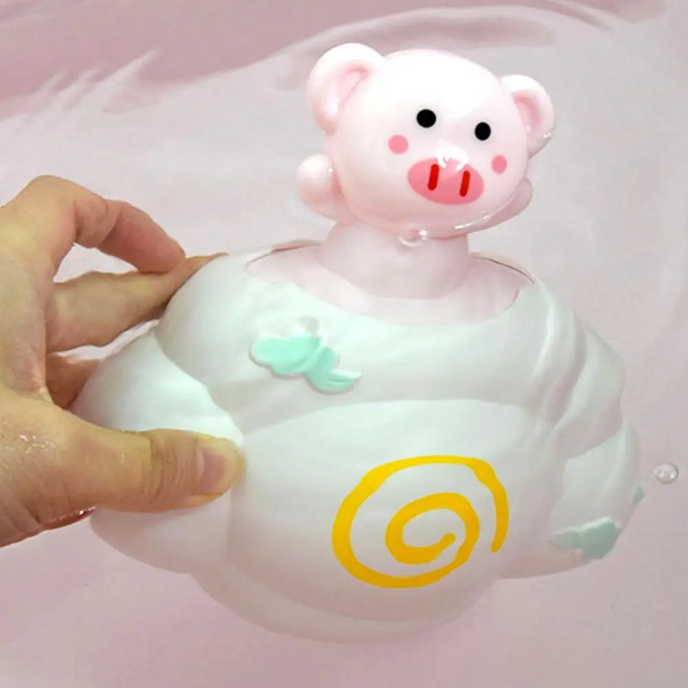 Kuulee детские игрушки для игры в воде душ маленькие облака душ игрушки детский душ Высокое качество Детские интересные игрушки