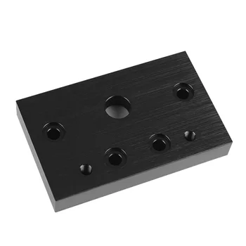 

C-Beam End Mount U Type Aluminium Mounting Plate for 3D Printer FKU66