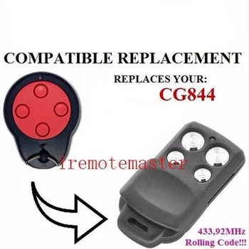 

For CG844 replacement remote garage door opener/transmitter Rolling code 433.92mhz