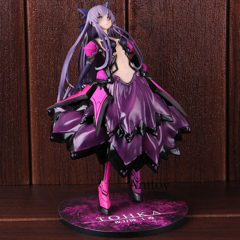 Аниме Дата реальная фигура 1/7 масштаб принцесса перевернутый Ver. Yatogami tohka фигурка ПВХ Коллекционная модель игрушки