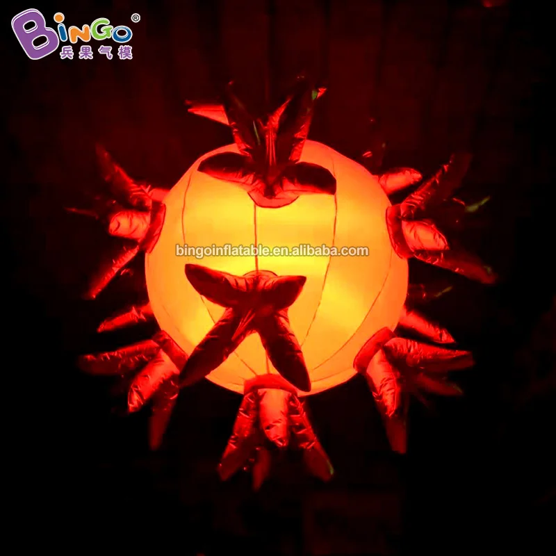 

Led Star Inflatable Club Nightclub Decoration LED Flower Balloon Prop Stage Light Up Decoration Bar