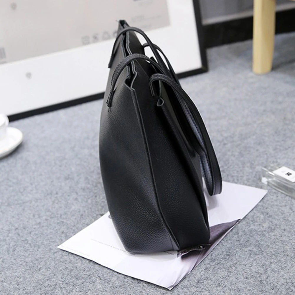 Bolsos mujer de marca famosa 4 шт./компл. женская сумка через плечо из искусственной кожи ручная сумка визитница сумка для женщин