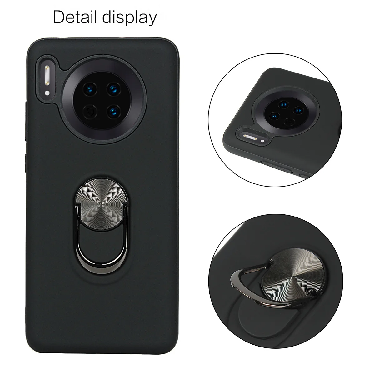 Модный Магнитный чехол-подставка для huawei mate 30 Lite Nova 5i Pro Nova 3i 5 P30 Pro P20 Lite mate 20 противоударный чехол для автомобиля