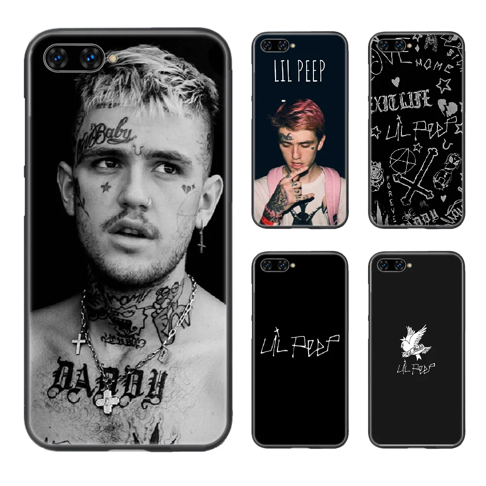 LIL Открытый Чехол для телефона корпус HUAWEI honor 8 8c 8a 8x 9 9a 9x V10 MATE 10 20 I lite pro черный