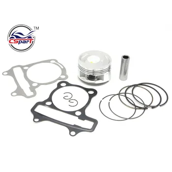 

HP 59MM PISTON RINGS KIT Change GY6 125CC 150CC to 158CC 165CC Yiying Wangye Baotian Sunny Keeway Roketa JCL Scooter Parts