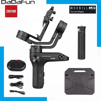 Günstig Zhiyun Weebill LABOR 3-Achsen Kamera Handheld Gimbal Vielseitig Stabilisator Bild Transm Für Spiegellose Kamera Maxload 3Kg