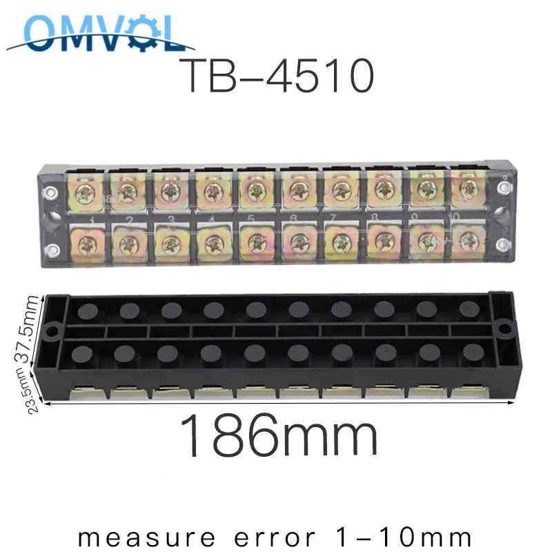 TB 4503/TB 4504/TB 4505/TB 4506/TB 4510/TB 4512/TB 600 фиксированная Клеммная колодка V 45A Винтовая