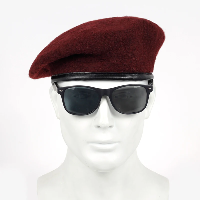 Casual Hat Ten-color Solid Beret Fashion Autumn and Winter Warm Hip Hop Outdoor Keep warm beret hat woolen beret