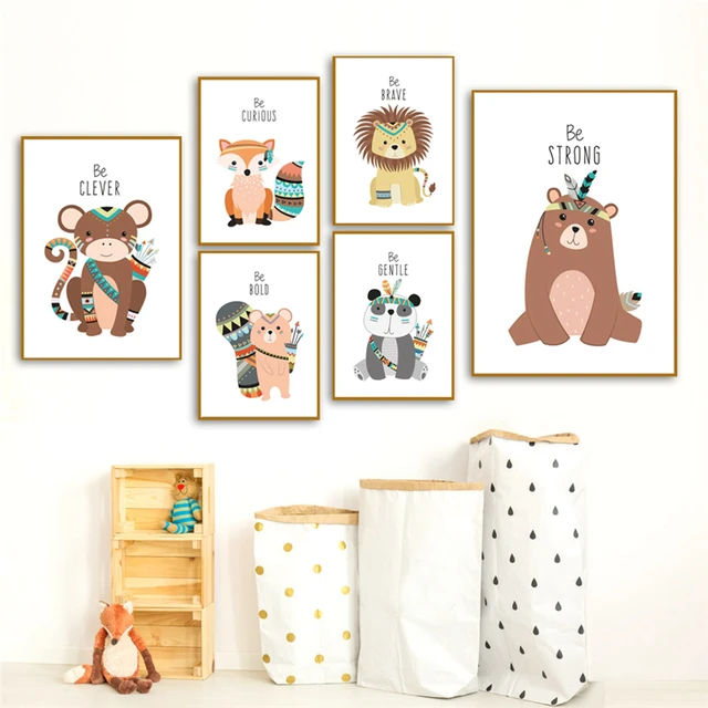 Conjunto Com Imagens De Urso Panda Dos Desenhos Animados, Preto E