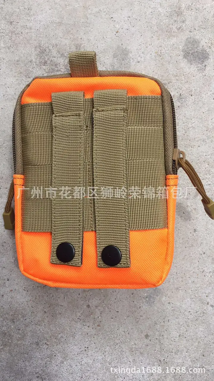 Currently Available Outdoor Sports Tactical Leather Belt Wallet Wear Leather Belt Purse 6-Inch Phone Bag Army Fans Tactical Wais