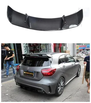 

High quality Carbon Fiber Car Rear Trunk Lip Spoiler Wing Fits For Benz A Class W176 A45 AMG A180 A200 A250 A260 2013-2017